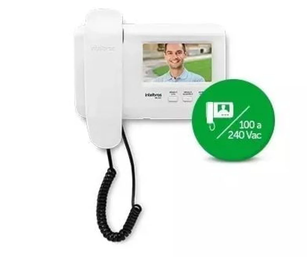 Vídeo Porteiro IVR 1010 4520042 Intelbras