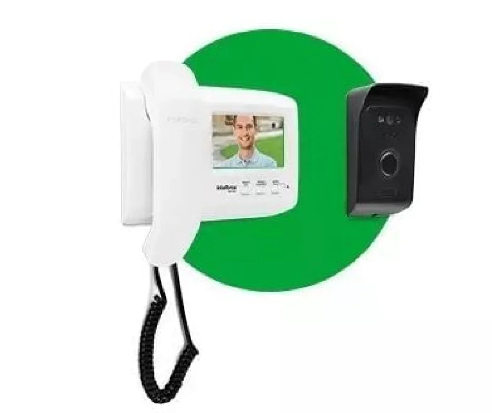 Vídeo Porteiro IVR 1010 4520042 Intelbras