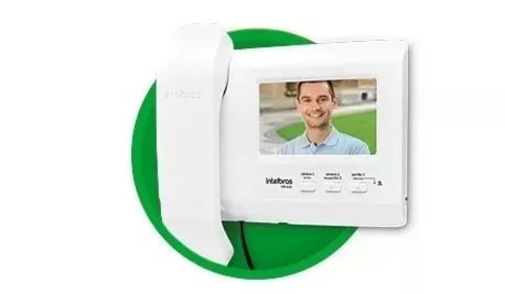 Vídeo Porteiro IVR 1010 4520042 Intelbras