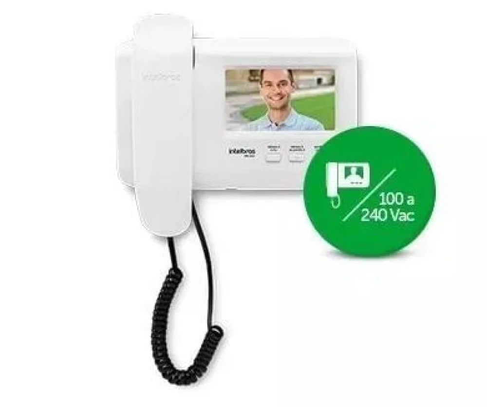 Vídeo Porteiro IVR 1010 4520042 Intelbras