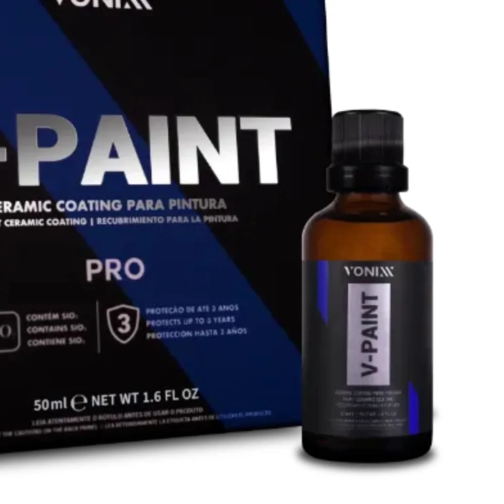 Vitrificador de Pintura de Carro V-Paint Pro 2018018 Vonixx 50ml