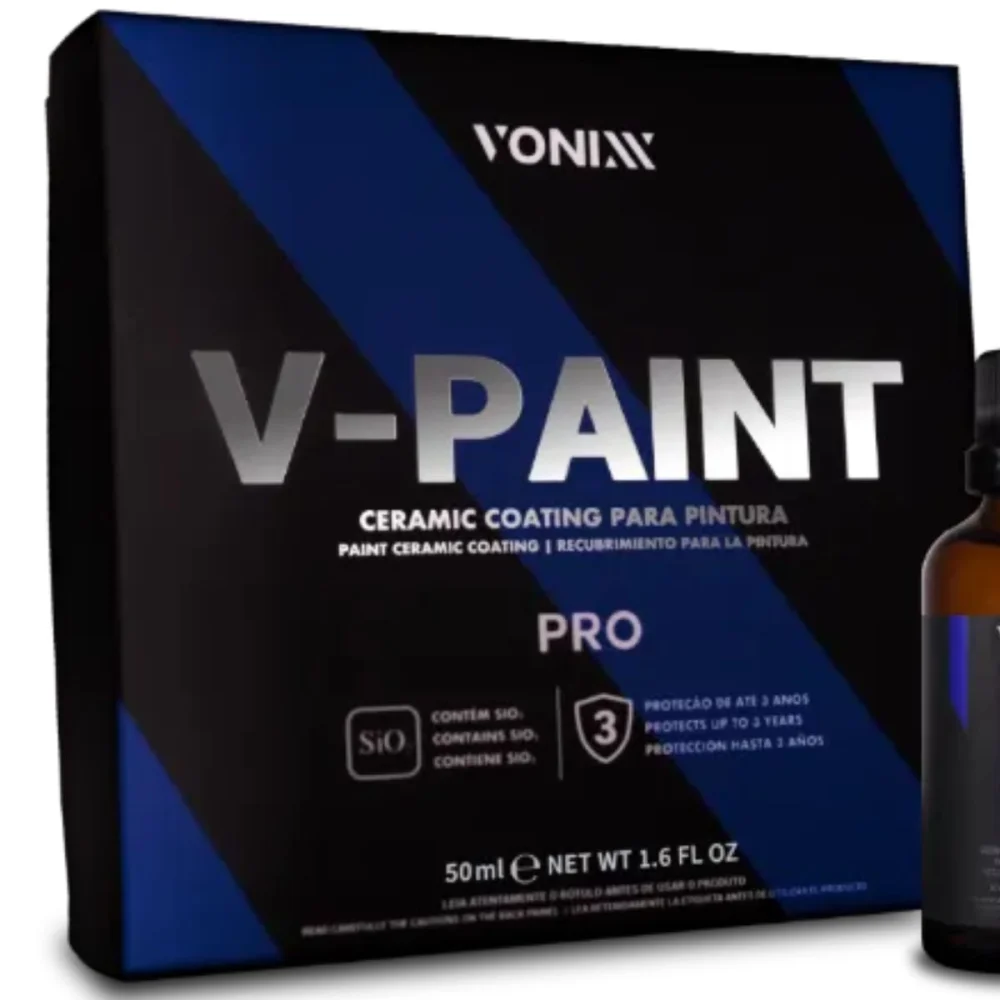 Vitrificador de Pintura de Carro V-Paint Pro 2018018 Vonixx 50ml