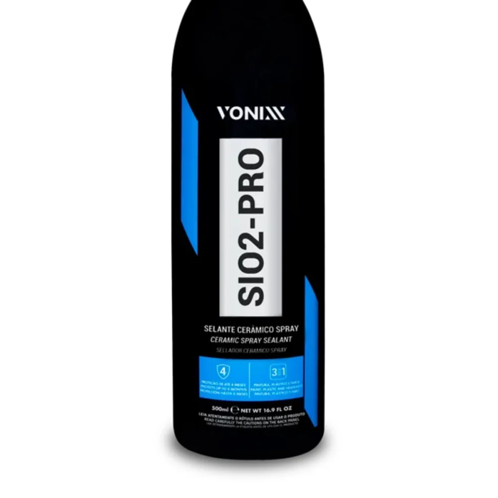 Vitrificador Sio2-Pro 2018005 Vonixx 500ml