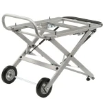 Carrinho de Base Regulável com Rodas para Transporte de Serra Circular 194093-8 Makita