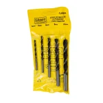 Jogo de Brocas para Madeira 3 Pontas 5 Peç Graff Vantage