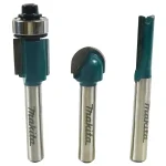 Jogo de Fresas com 3 Peç D-16461 Makita