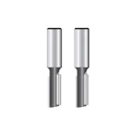 Kit 2 Fresas Paralela Dupla 1/4 Pol D-49052 Makita