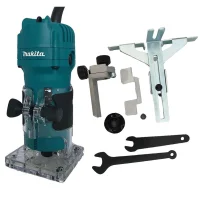 Tupia Laminadora 6mm 530W Makita 3709