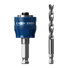 Adaptador com Broca para Serra Copo 715x105mm Power Change Plus Bosch