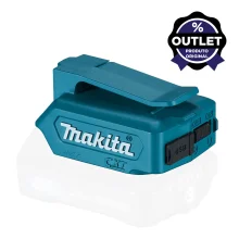 Adaptador Compacto USB para Carregar Dispositivos Móveis ADP06 Makita - Outlet