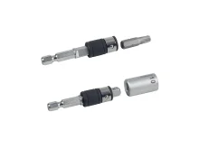 Adaptador de Chave com Receptáculo de Bits 1/4 Quadrado e ágono 23783 Proxxon