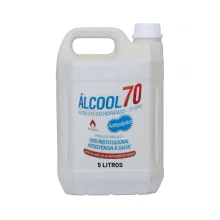 Álcool Líquido 70º 5 Litros