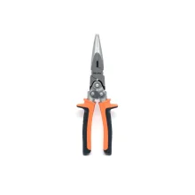 Alicate Bico Meia Cana Reto Força Dupla CV 8 285500 Belfix