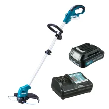 Aparador de Grama à Bateria e Bateria 12V e Carregador UR100DZXC Makita