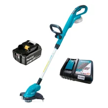 Aparador de Grama à Bateria e Bateria 18V 3.0Ah e Carregador DUR181ZC Makita