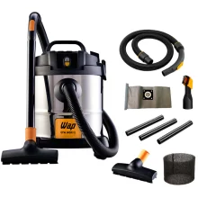 Aspirador de Água e Pó 12 Litros 1400 Watts GTW INOX 12 FW005041 Wap