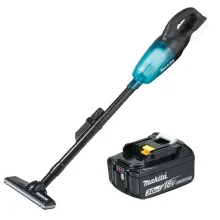 Aspirador de Pó à Bateria Portátil 18V DCL180ZB P Makita