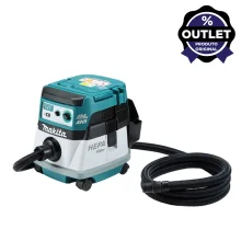 Aspirador de Pó com Filtro Hepa à Bateria Não acompanha DVC864LZ Makita Outlet