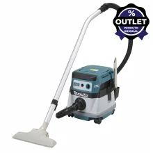 Aspirador de Pó e Líquido à Bateria Não acompanha18V DVC862LZ Makita Outlet