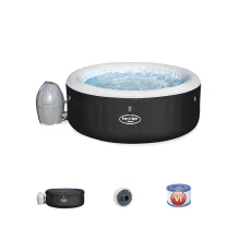 Banheira Ofurô Inflável Spa 669 Litros com Capa 126900 Bestway 220 Volts