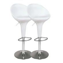 Banqueta Lótus com Encosto 2 peç Mor