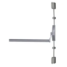 Barra Antipânico 2 Pontos Travamento Push Prata 03009180009 Soprano