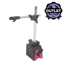 Base Magnética para Relógio Ajuste Fino 63X55X50mm Starrett Outlet