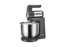 Batedeira Portátil INOX 10 Velocidades 300 Watts BAT300I Black&Decker