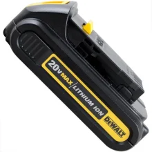 Bateria 20v Max Li-Ion Compact 1.3Ah DCB207-B3 Dewalt