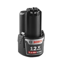 Bateria de Lítio 12V Max 2.0Ah GBA 12V Bosch