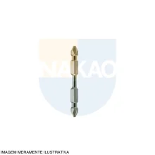 Bit de Torção Ponta Dupla PH2 90mm Impact Gold B-45163 Makita
