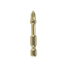 Bit Phillips 50mm PH2 Impact Gold para Metal com 2 Peç B-28313 Makita