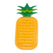 Boia Inflável Especial Gigante Adulto Abacaxi 151200 Belfix Amarela