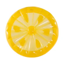 Boia Inflável Especial Gigante Adulto Limão 151500 Belfix Amarela