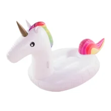 Boia Inflável Especial Gigante Adulto Unicórnio 150600 Belfix Branca