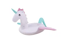 Boia Inflável Especial Gigante Adulto Unicórnio com Asas 149700 Belfix Branca