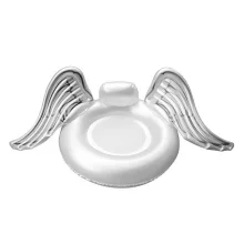 Boia Inflável Especial Gigante Colchão com Asas 148300 Belfix Branca M