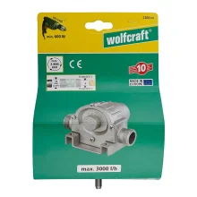 Bomba 3000 L/h para Furadeira 8mm 220000 Wolfcraft