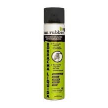 Borracha Líquida em Spray Aerossol Hm Rubber 400 ml