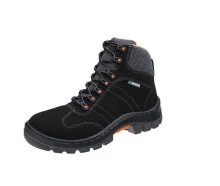 Bota em Couro Nobuk Preta 75BPR29-MSP BP Marluvas