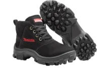 Bota Estilizada Preta Makita