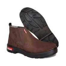 Botina de Segurança Marrom Unissex Makita