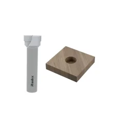 Broca Forstner para Dobradiç 19x58mm 2319002.05 Radix