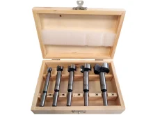 Broca Forstner para Madeira de 10 à 35mm 5 Peç 7044055 Sparta