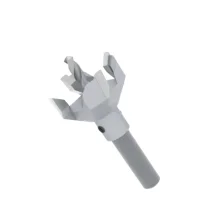 Broca para Alumínio Dobradiça 25.8x60mm 232580A.05 Radix