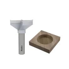 Broca para Dobradiç 40x68mm com Riscador Separado 2340002.05 Radix