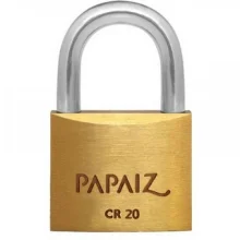 Cadeado 20mm CR20 0100200CX Papaiz