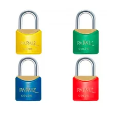 Cadeado Color Line CR 25 Papaiz