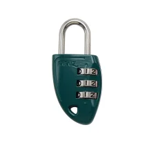 Cadeado de Segredo CS23 Verde 0114000SMVD Papaiz