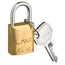 Cadeado Latão 20mm 2421 Land